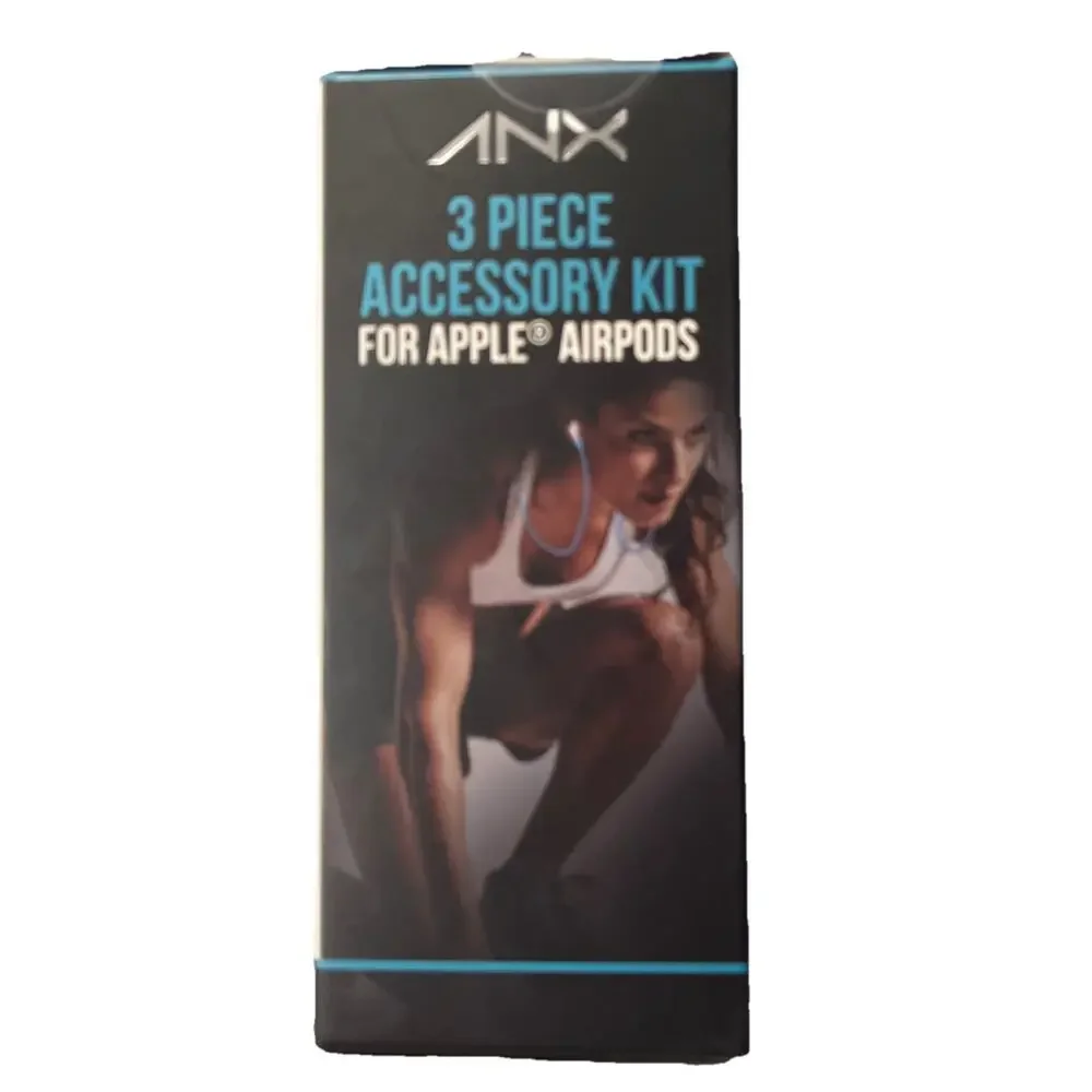 NEW Tech Theory 3 Piece Accessory Kit Apple Airpods 1 & 2 (not included) Cover